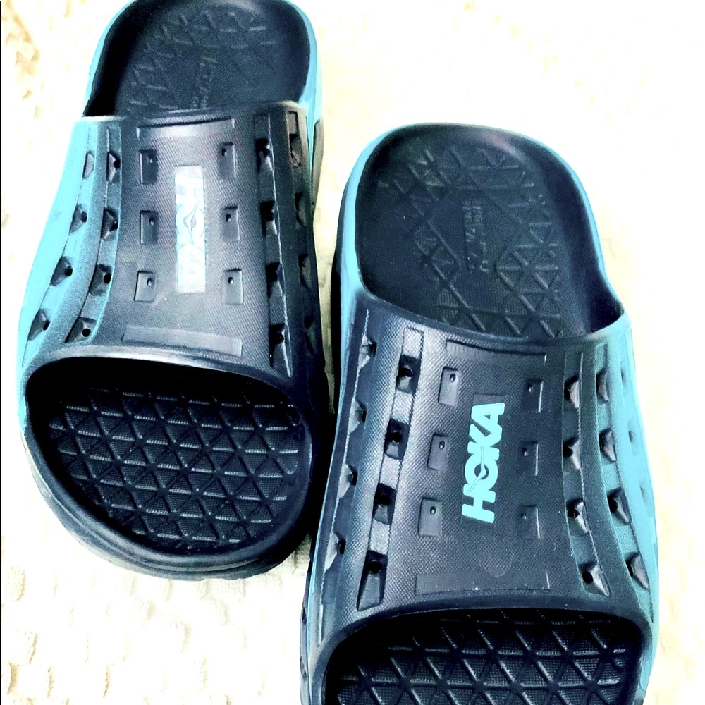 Hoka recovery slide